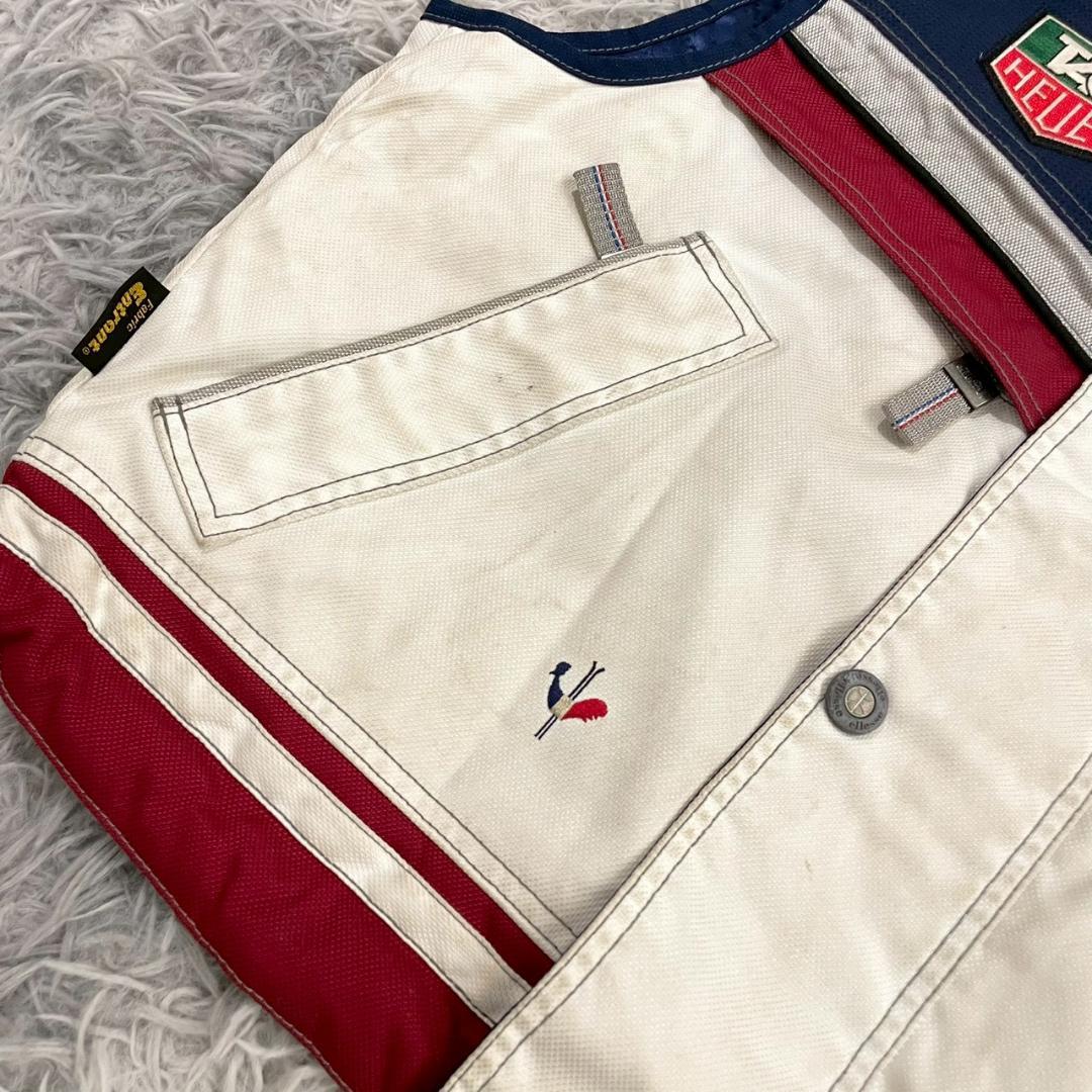 『ellesse』　スキーウェアセットアップ　リバーシブル　ロゴ　ゴールドウィン