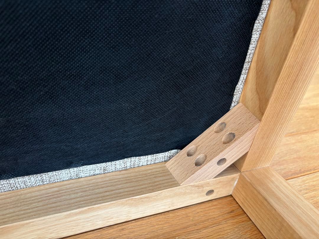 【AD CORE】ラウンジチェア 1PソファA-MODEオーク椅子 【ADコア】