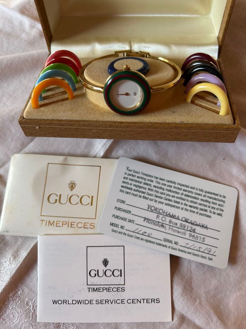 GUCCI グッチ タイムピース TIMEPICES 時計　腕時計
