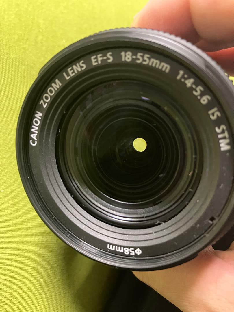 Canon EOS Kiss X9i デジタル一眼レフ 18-55mm