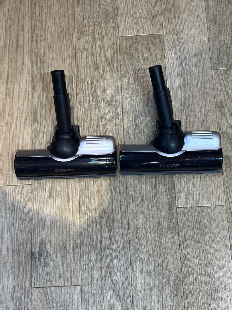 シャープ ラクティブエア EC-VR3SX-S ブライトシルバー ヘッド2個付