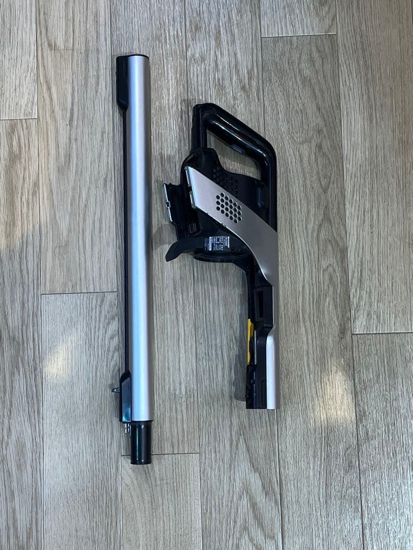 シャープ ラクティブエア EC-VR3SX-S ブライトシルバー ヘッド2個付