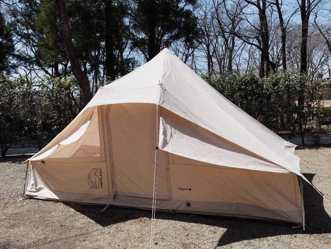 【専用です】①テント・ポール・付属品Nordiskノルディスクウトガルド13.2