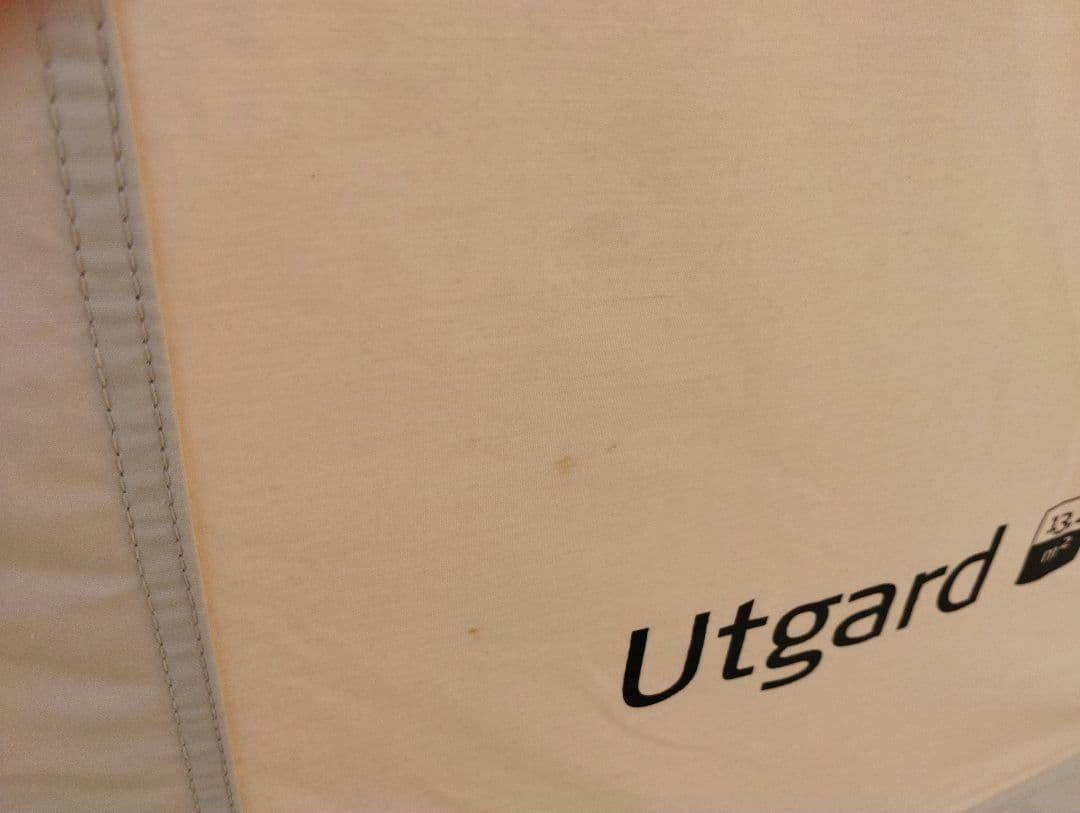 【専用です】①テント・ポール・付属品Nordiskノルディスクウトガルド13.2