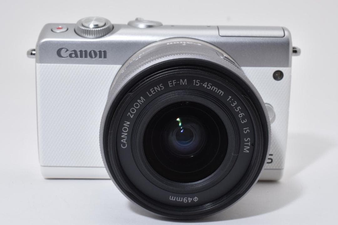 【美品】 CANON EOS M100 EF-M 15-45mm IS STM