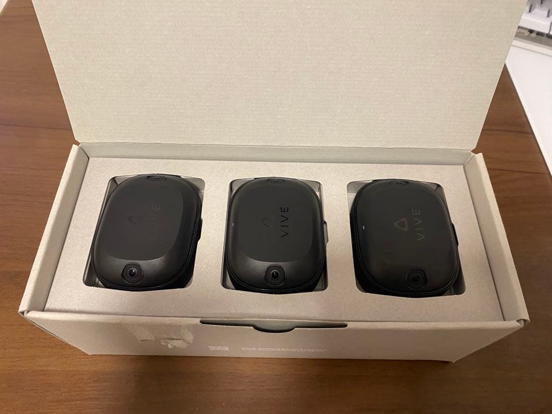 vive tracker ultimate 3個セットトラッカーベルト付き