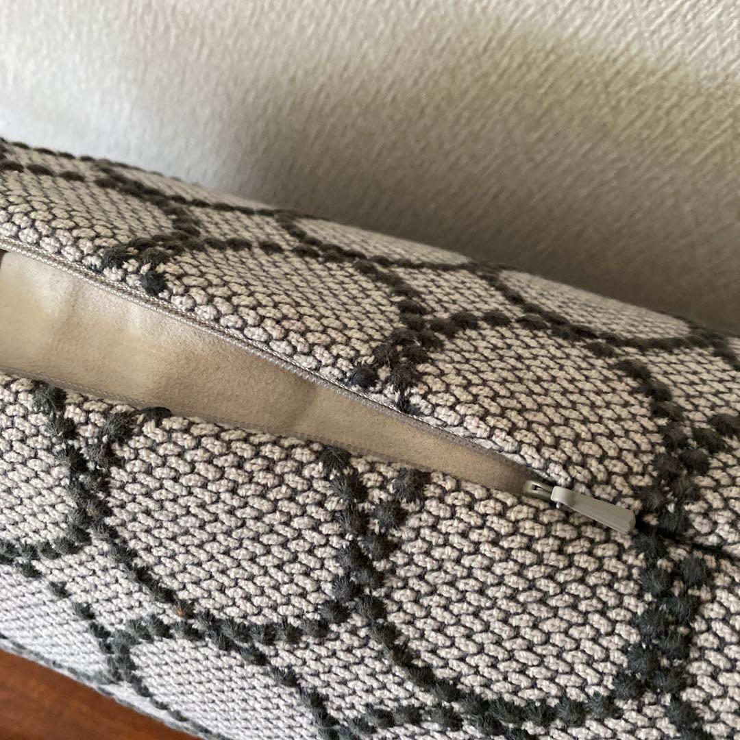 ミナペルホネン mina perhonen クッション　タンバリン