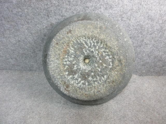 茶道具 石臼 茶臼 [B24358]