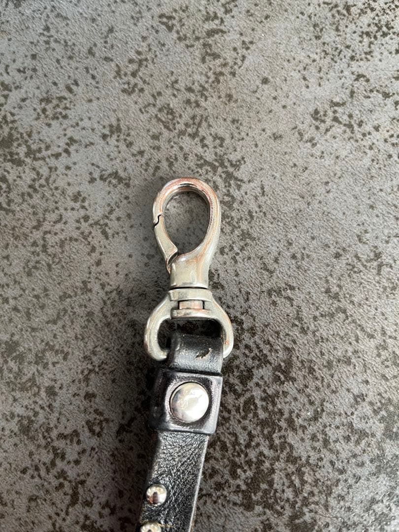 TATTOO STUDIO YAMADA CALEE レザーキーホルダー