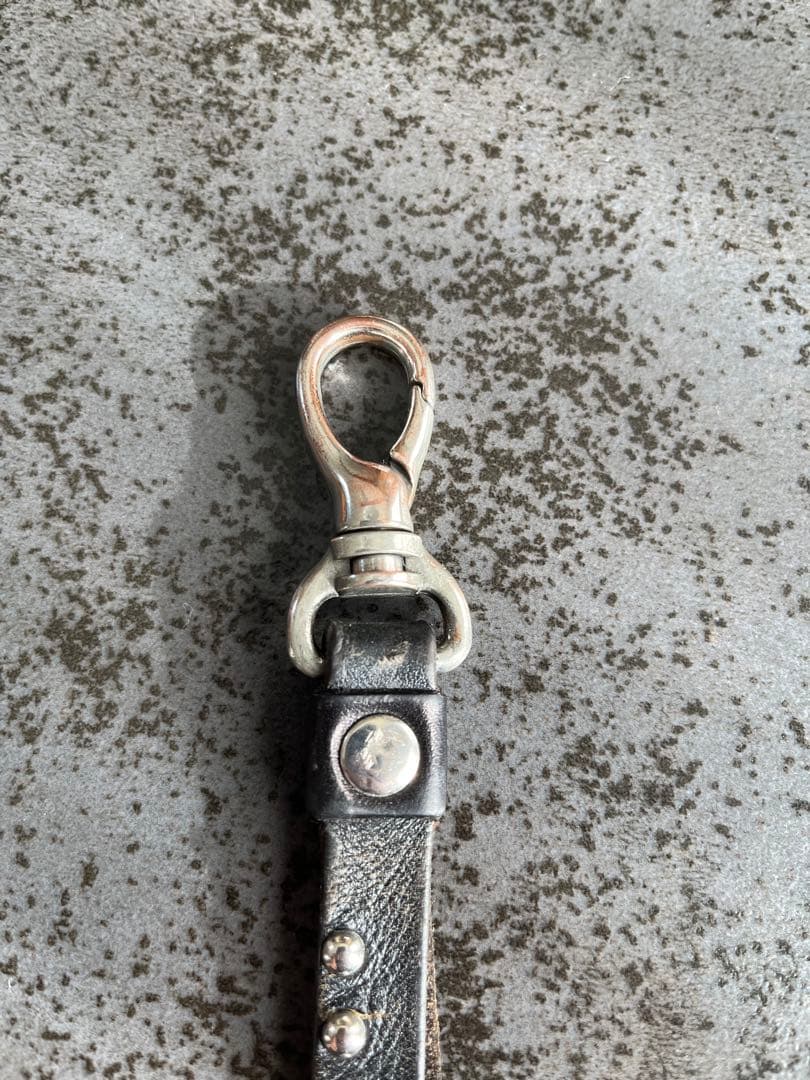 TATTOO STUDIO YAMADA CALEE レザーキーホルダー