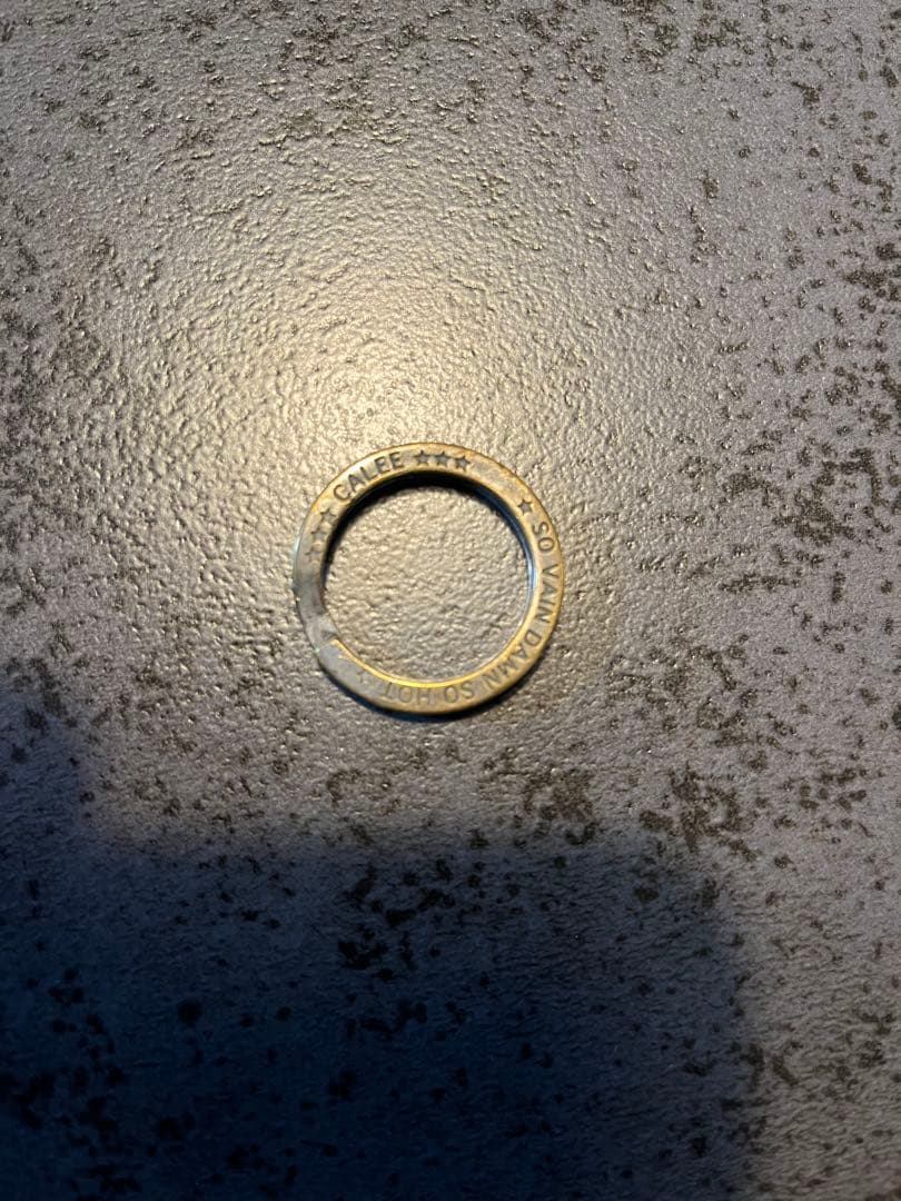 TATTOO STUDIO YAMADA CALEE レザーキーホルダー