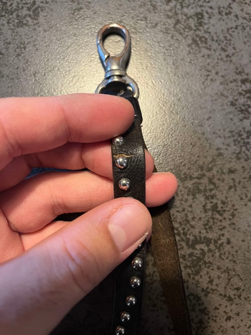 TATTOO STUDIO YAMADA CALEE レザーキーホルダー