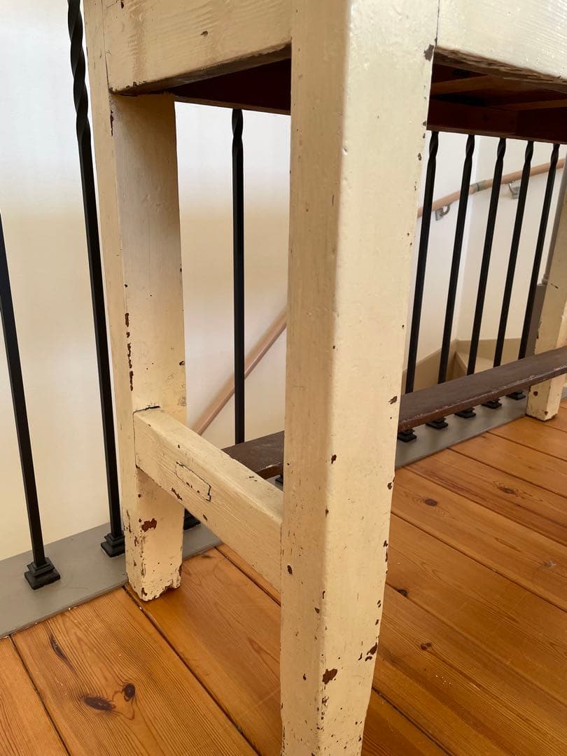 アンティークデスク　アンティークテーブル　店舗什器　シャビーシック