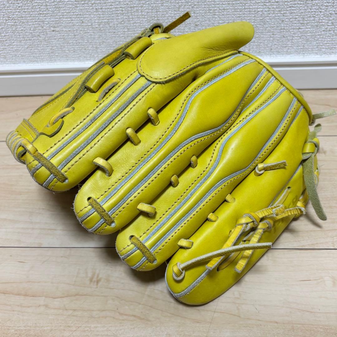 asics アシックス GOLDSTAGE ゴールドステージ 硬式投手用 美品