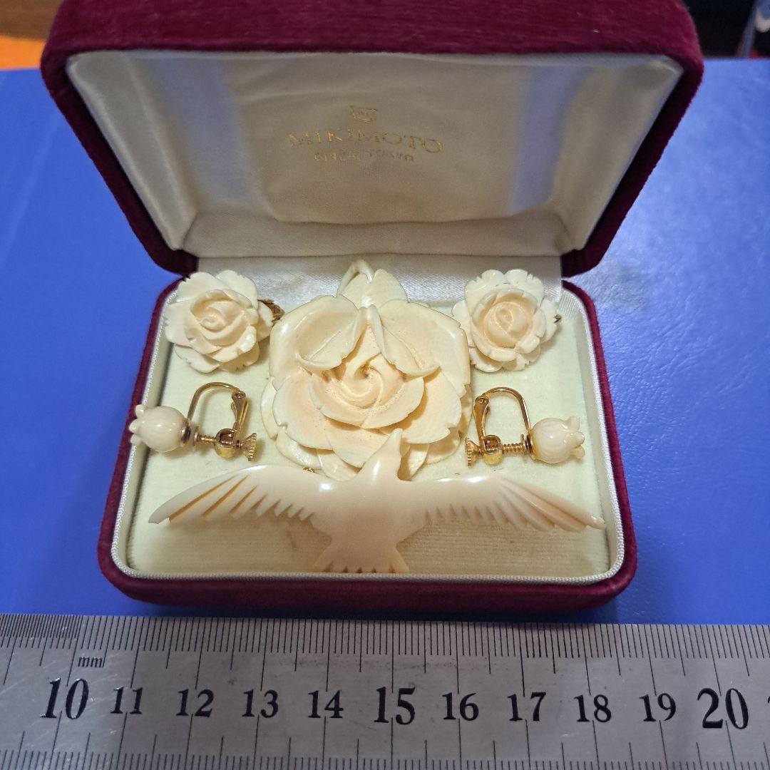 天然素材アクセサリー6点セット