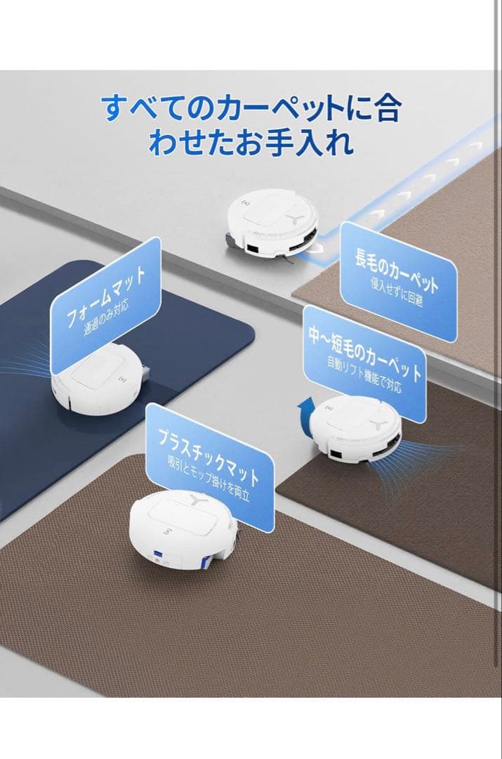 DEEBOT T80 OMNIロボット掃除機本体