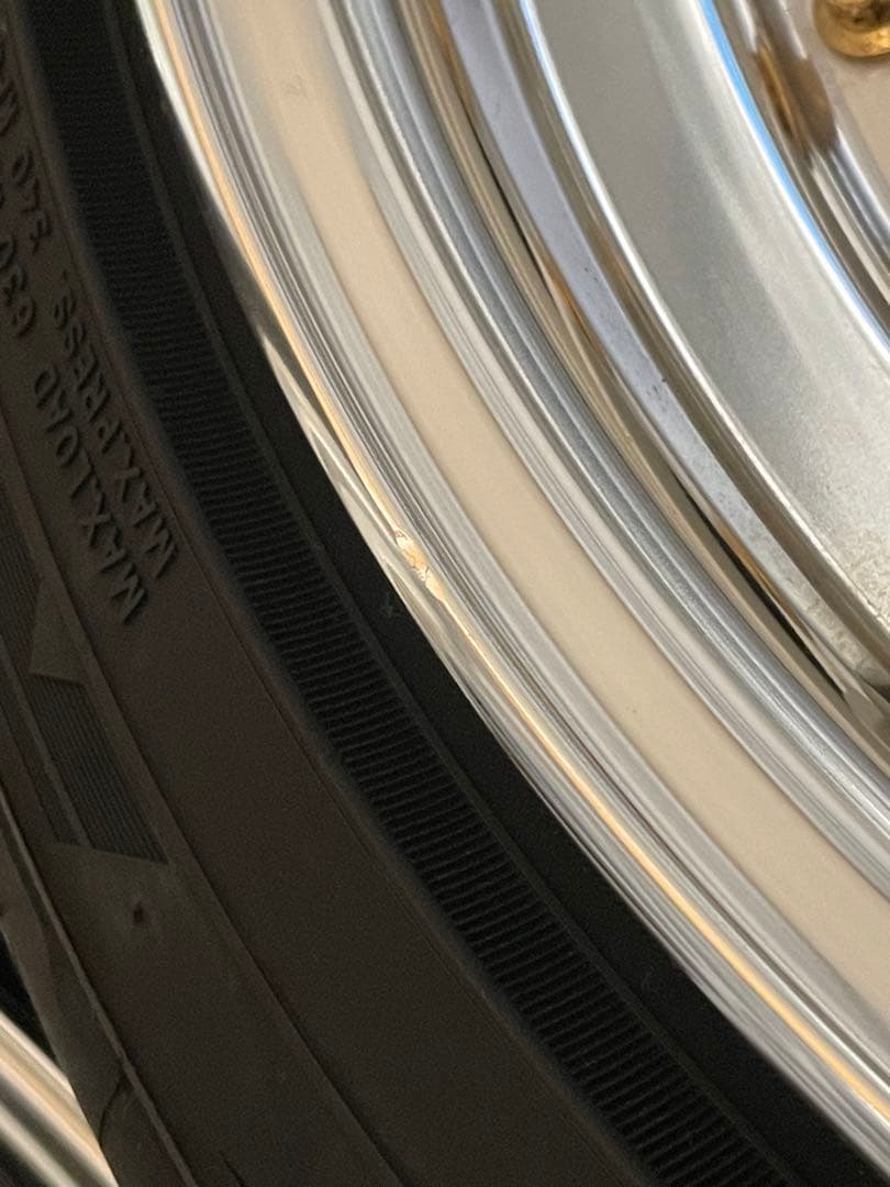 【最終値下げ】WORK MEISTER M1 ワーク マイスター 18インチ