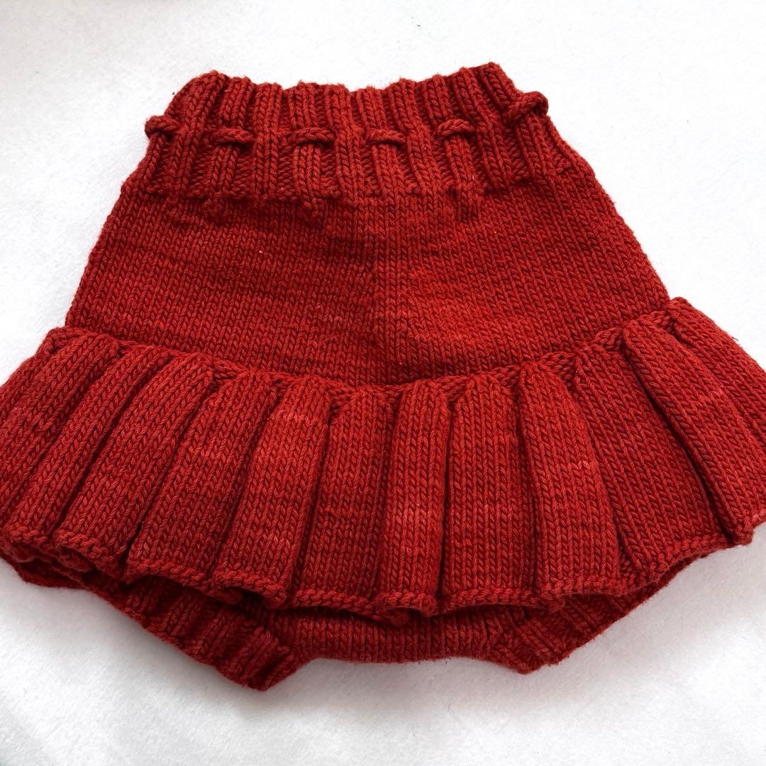 misha&puff スケポン　18-24m パプリカ