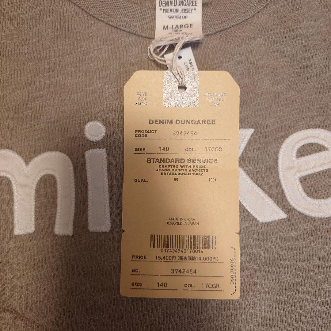 DENIM DUNGAREE mickey Tシャツ 140cm