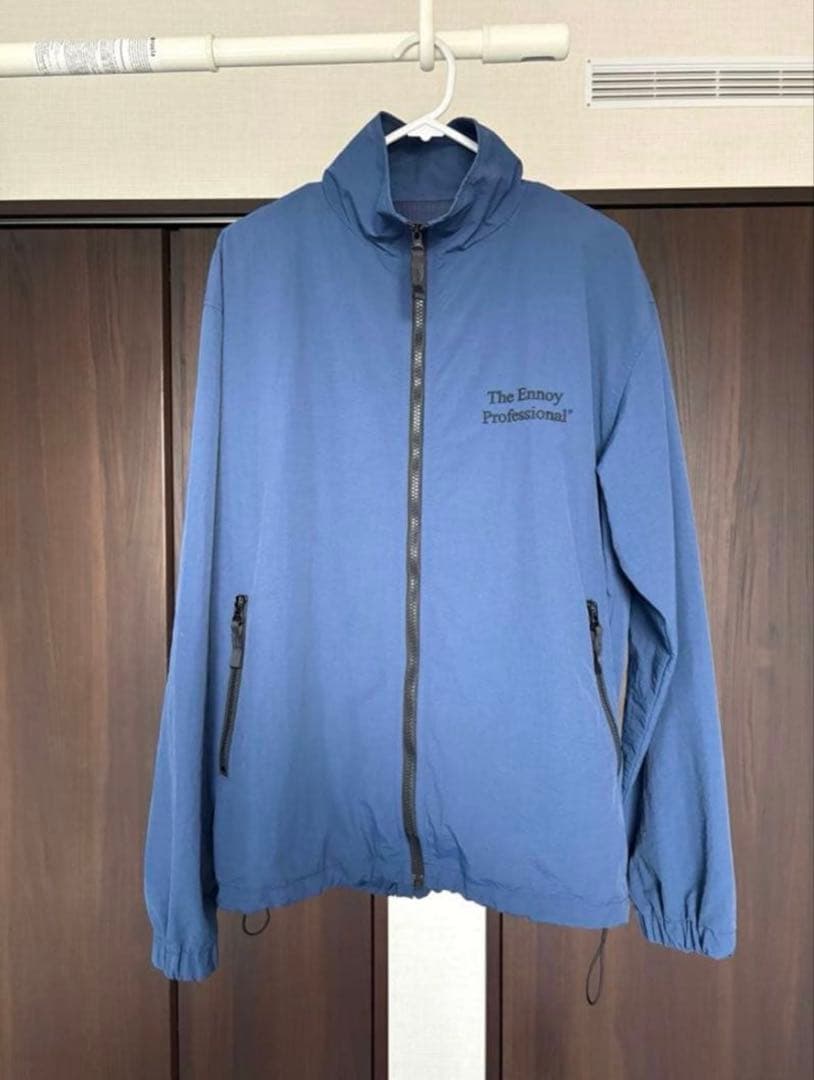 ennoy エンノイ　スタイリスト私物　シャカシャカ　セットアップ　ナイロン