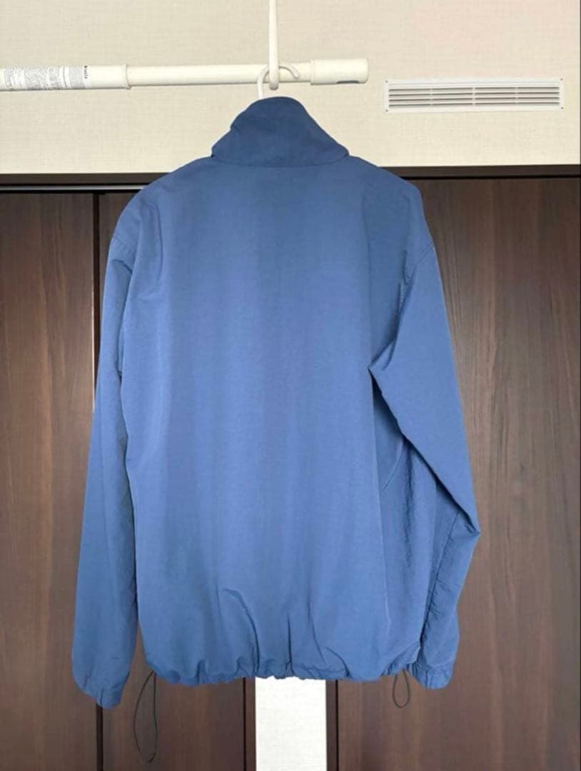 ennoy エンノイ　スタイリスト私物　シャカシャカ　セットアップ　ナイロン