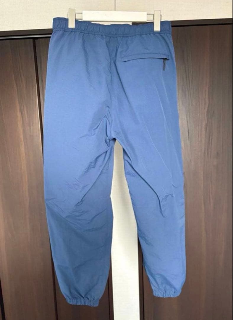 ennoy エンノイ　スタイリスト私物　シャカシャカ　セットアップ　ナイロン