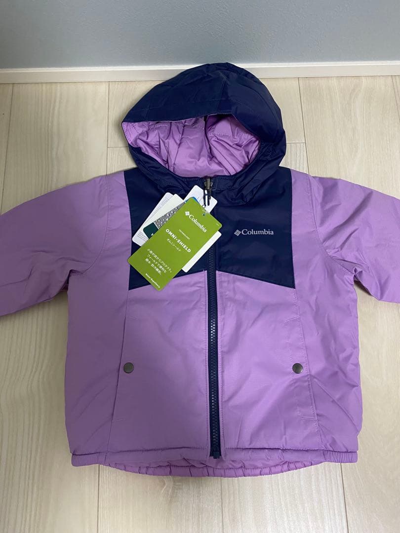【新品】Columbia 子ども用　スキーウェアセット