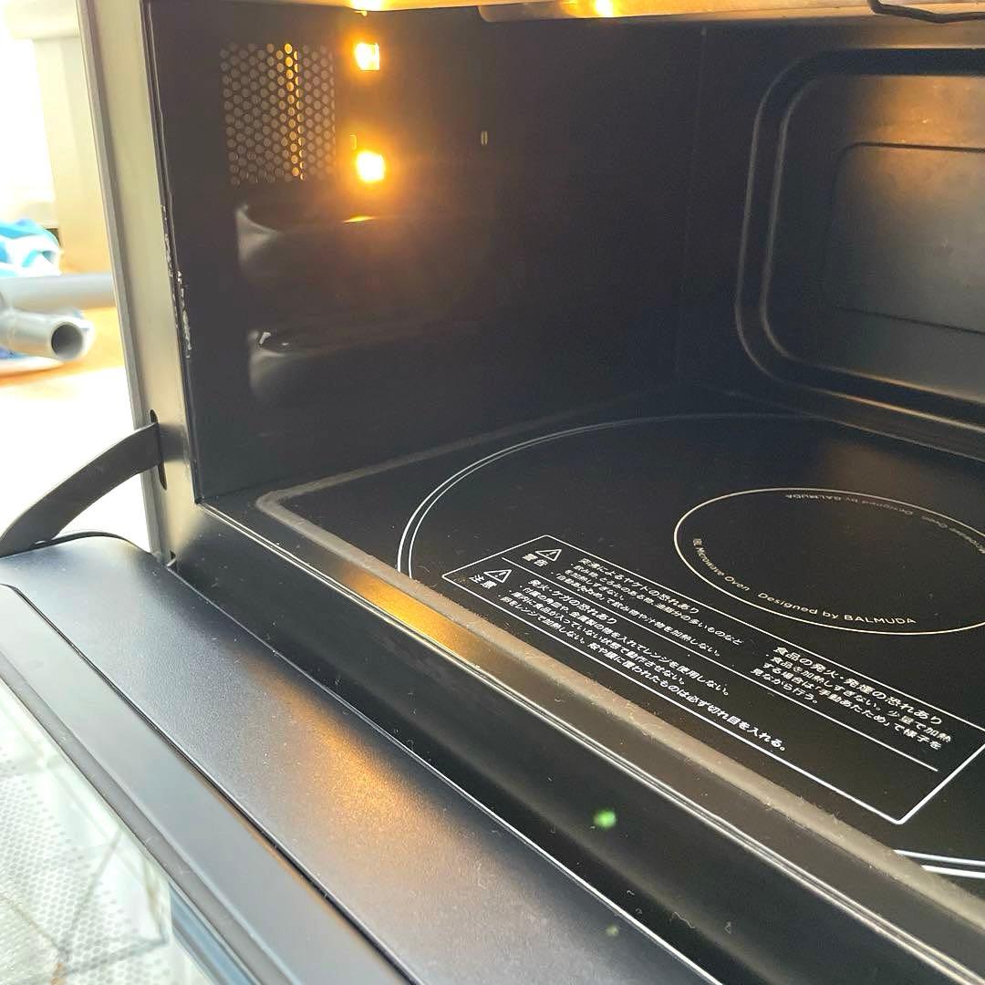 BALMUDA The Range SU オーブンレンジ　2020年製