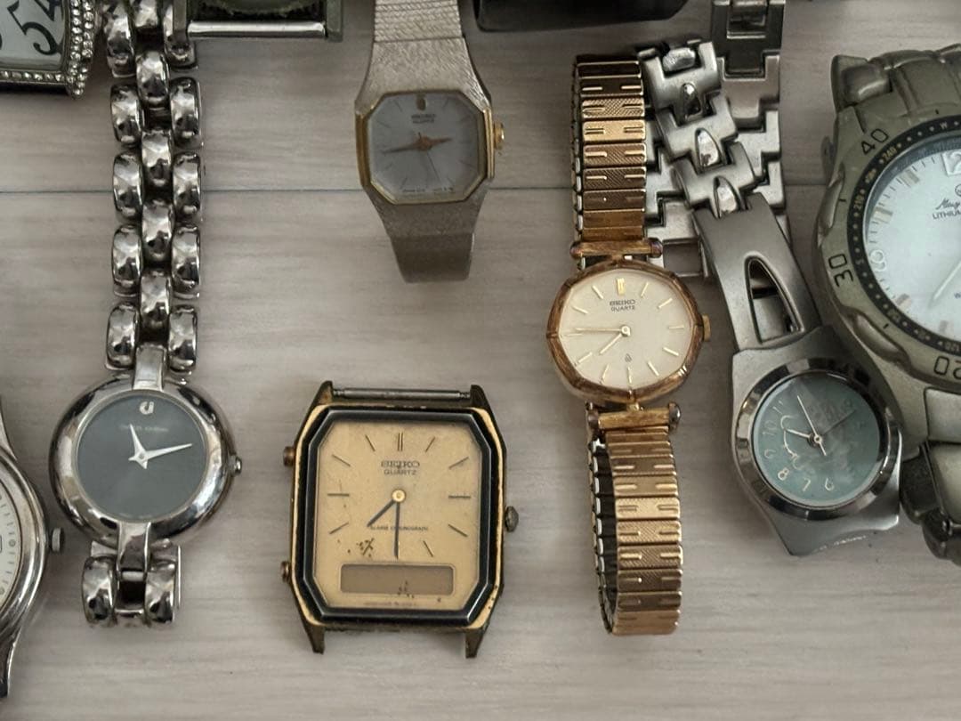 腕時計　まとめ売り20点