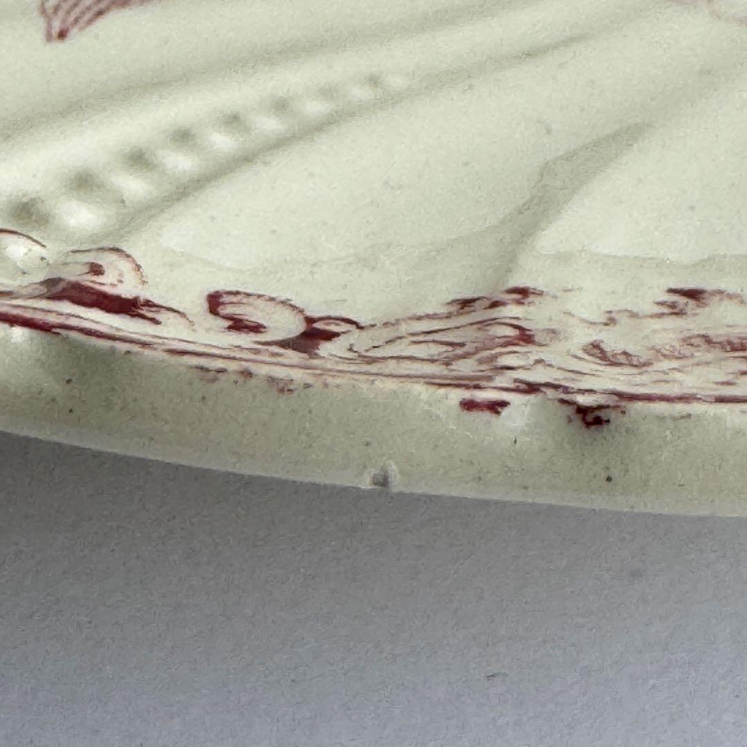 こ*マ様 フランスアンティーク　サルグミンヌ　Fontanges デザートプレー