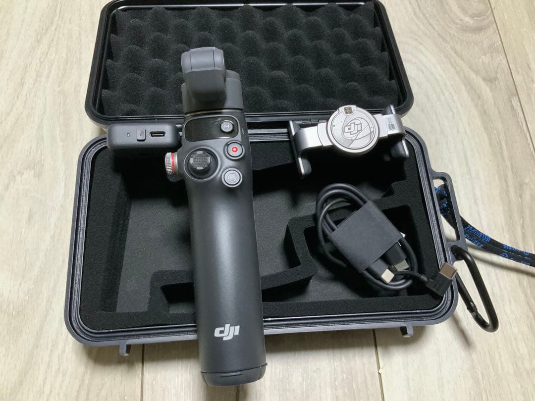 ★DJI★ Osmo Mobile 7P 専用ハードケース付き 極美品