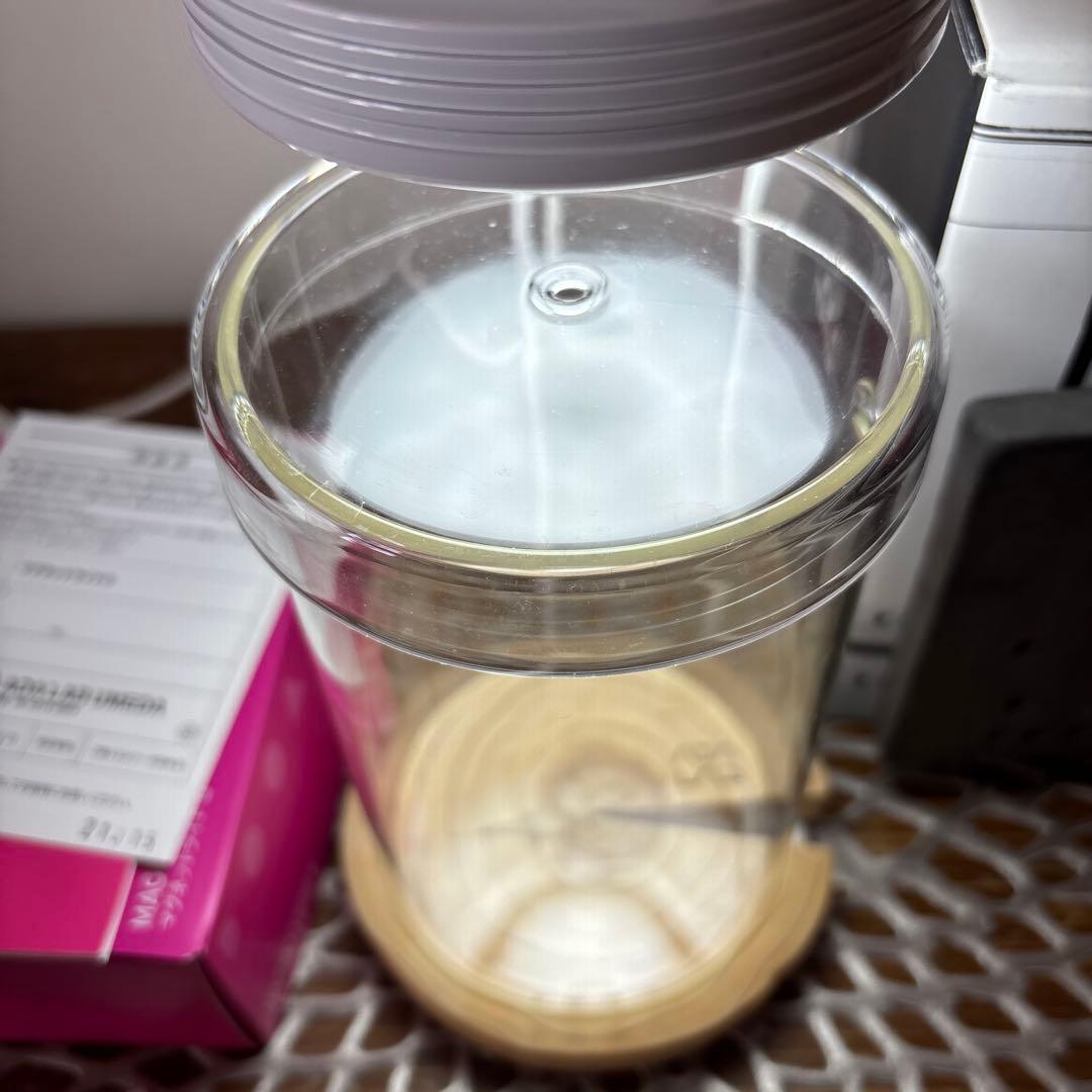 ADA DOOA ガラスポット スタンド ライト プレート セット