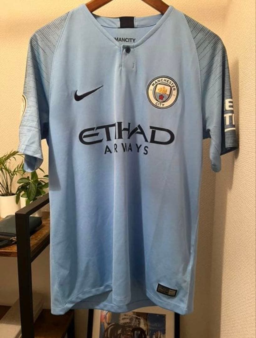 マンチェスターシティ フォーデン2018ユニフォーム