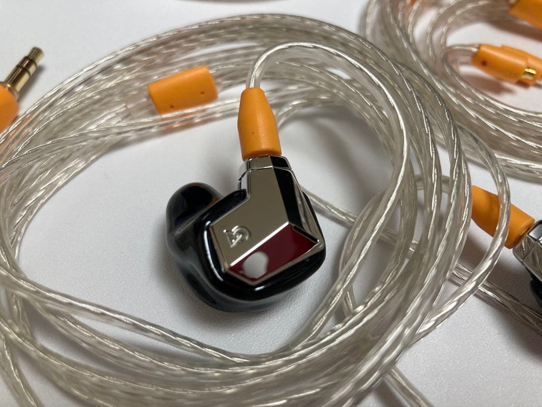 【ほぼ未使用】Campfire audio supermoon Deluxe