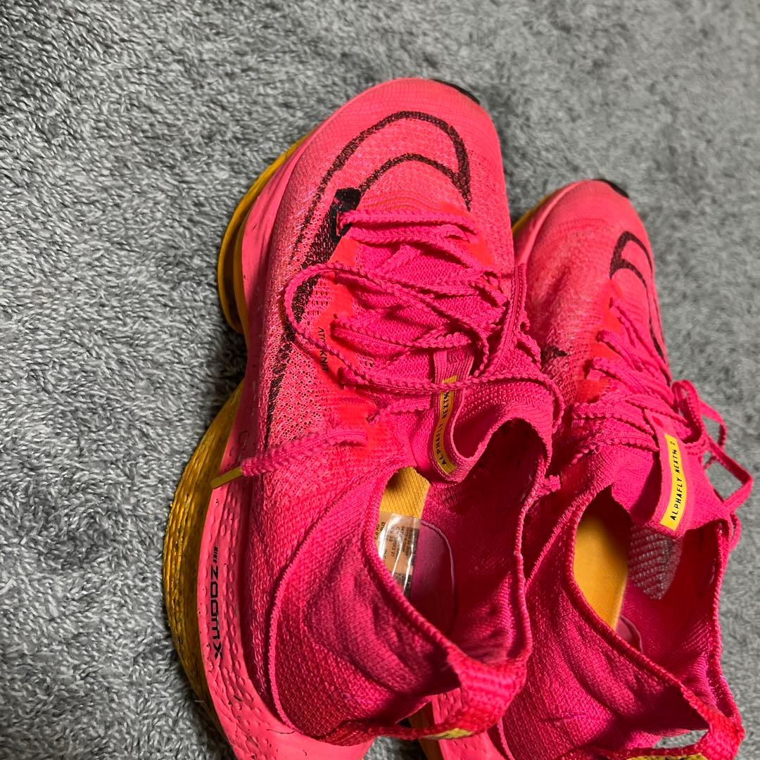 Nike ZoomX Vaporfly NEXT% 2 ピンク