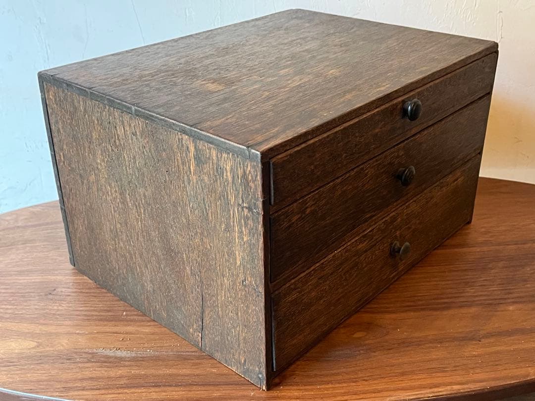 小引出し チェスト 収納棚 アンティーク レトロ