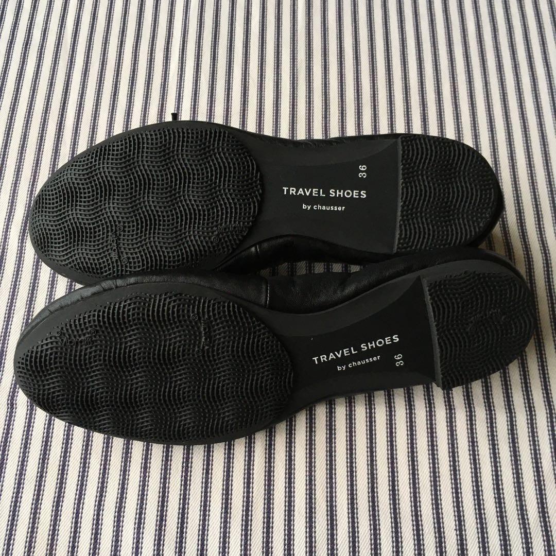 【未使用品】TRAVEL SHOES by chausser TR-009 36
