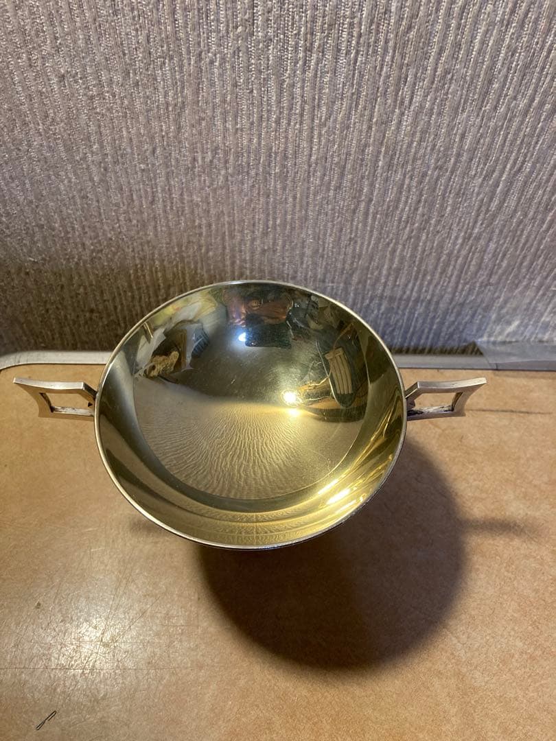 シルバー（銀製）ゴルフ優勝カップ（あ〜るです)