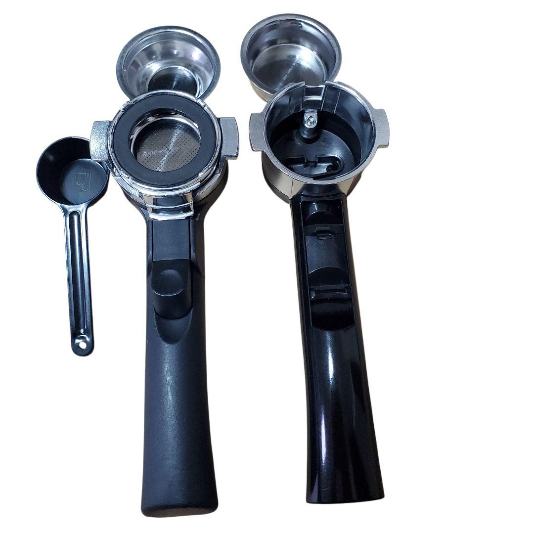 【美品】DeLonghi ECO310BK BLACK エスプレッソマシーン