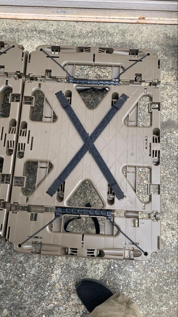 本日限定 スノーピーク  peak ラックソット　パーツ欠品あり