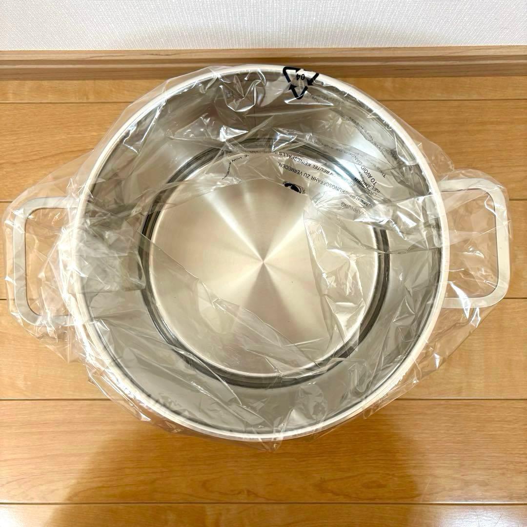 【未使用】Zwilling Moment ハイストックポット スチーマー セット