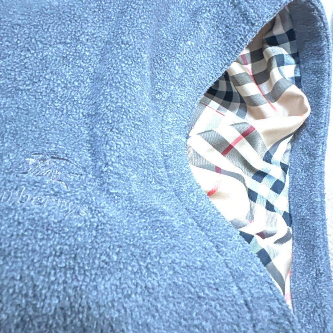 メンズ　バーバリーフリースベスト L〜XL