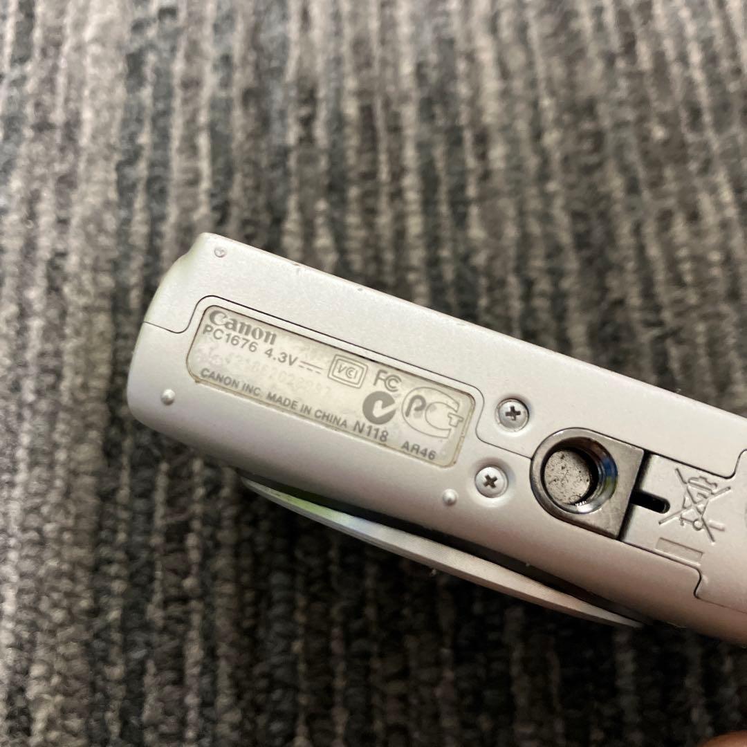 2) ジャンク品 Canon コンパクトデジタルカメラ PC1676