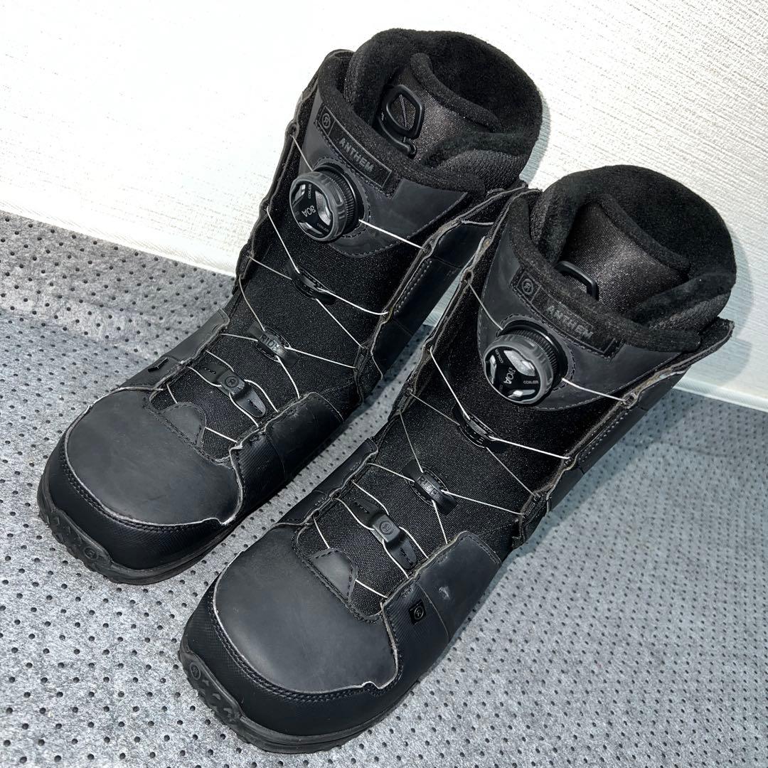 数回使用 26.5cm メンズ RIDE ANTHEM BOA ブーツ