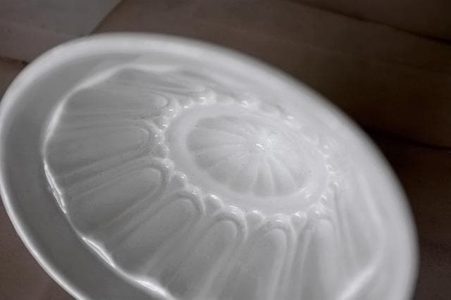 フランス 不思議の国のアリス的 カフェオレボウル 白 アンティーク