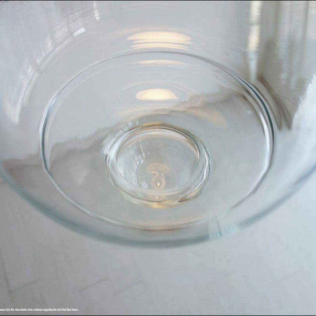 ガラス製　ペンダントライト アンティーク風