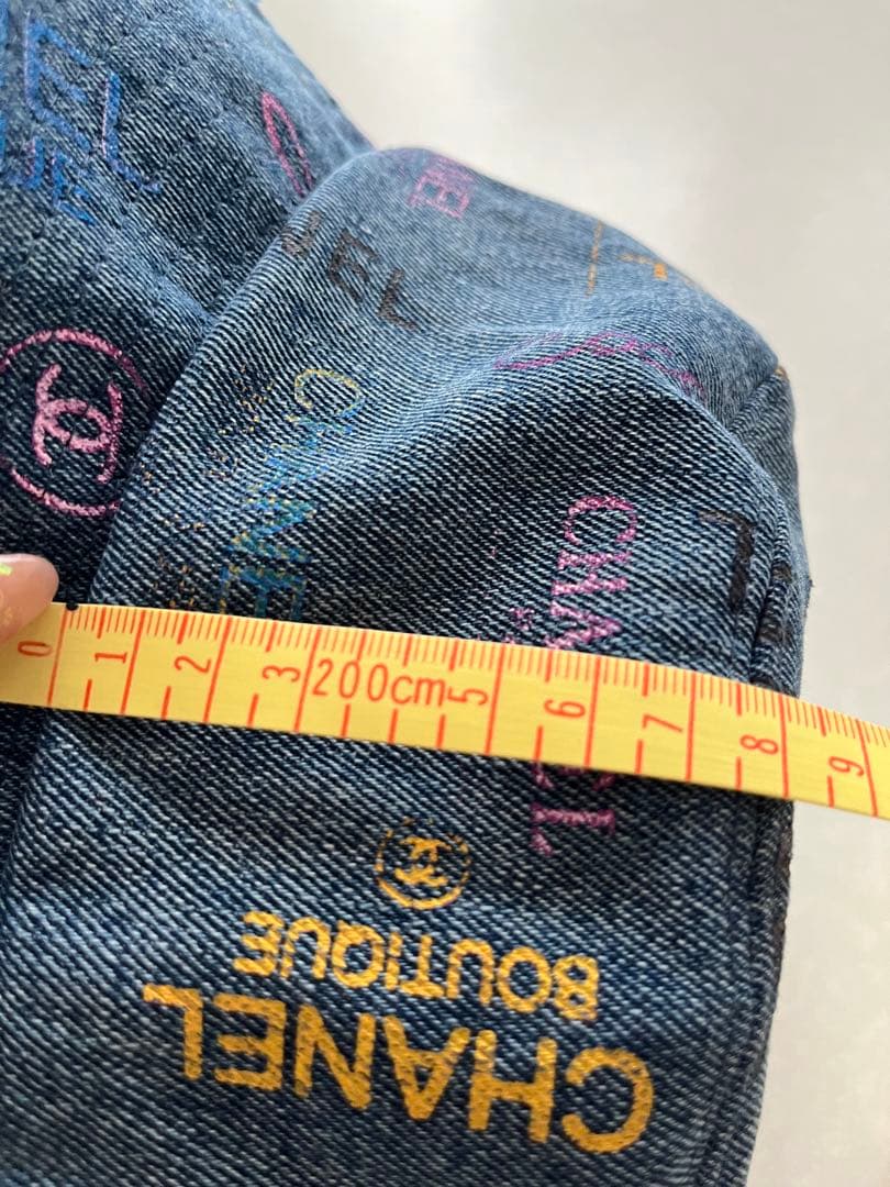 シャネル デニム バケットハット