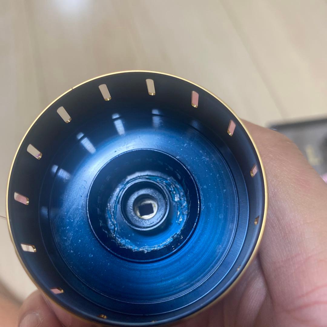 ソルティガ4000番純正スプール