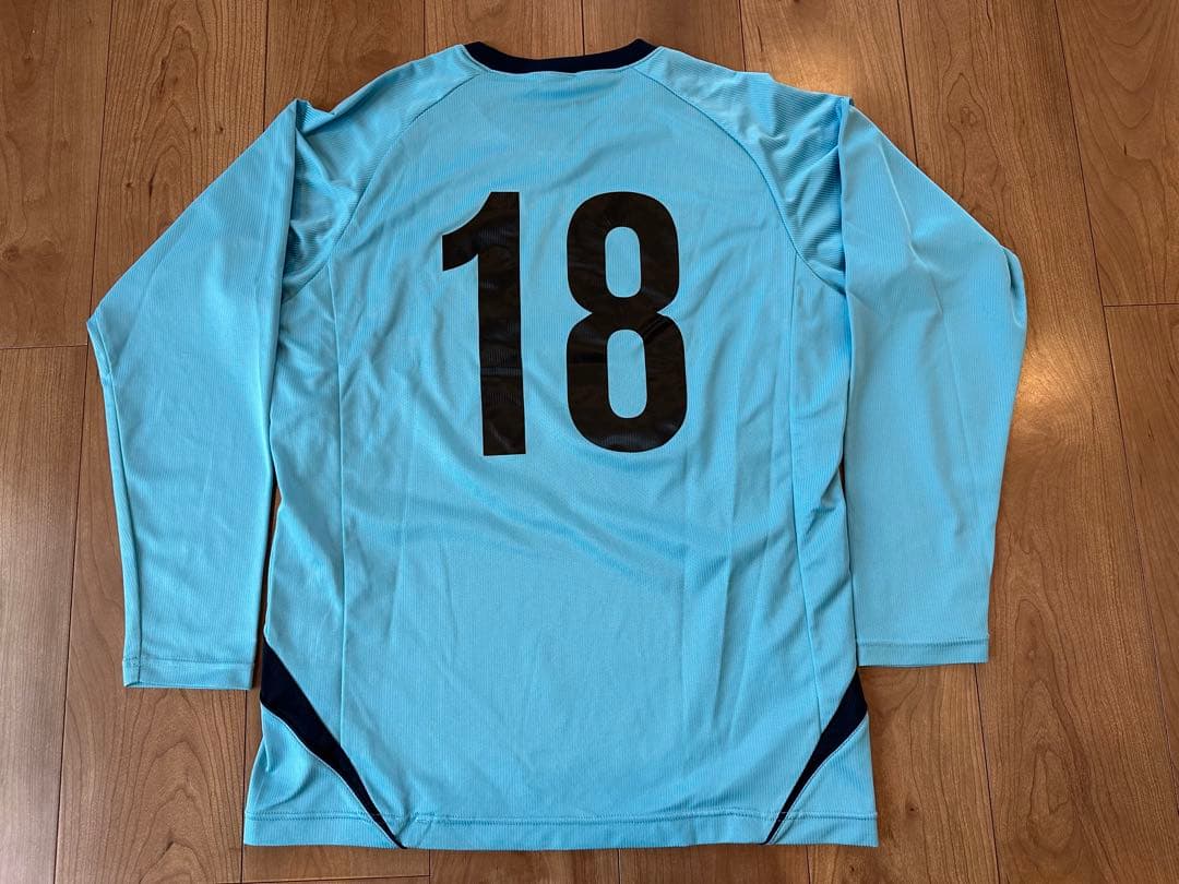 ナショナルトレセン　長袖ユニフォーム