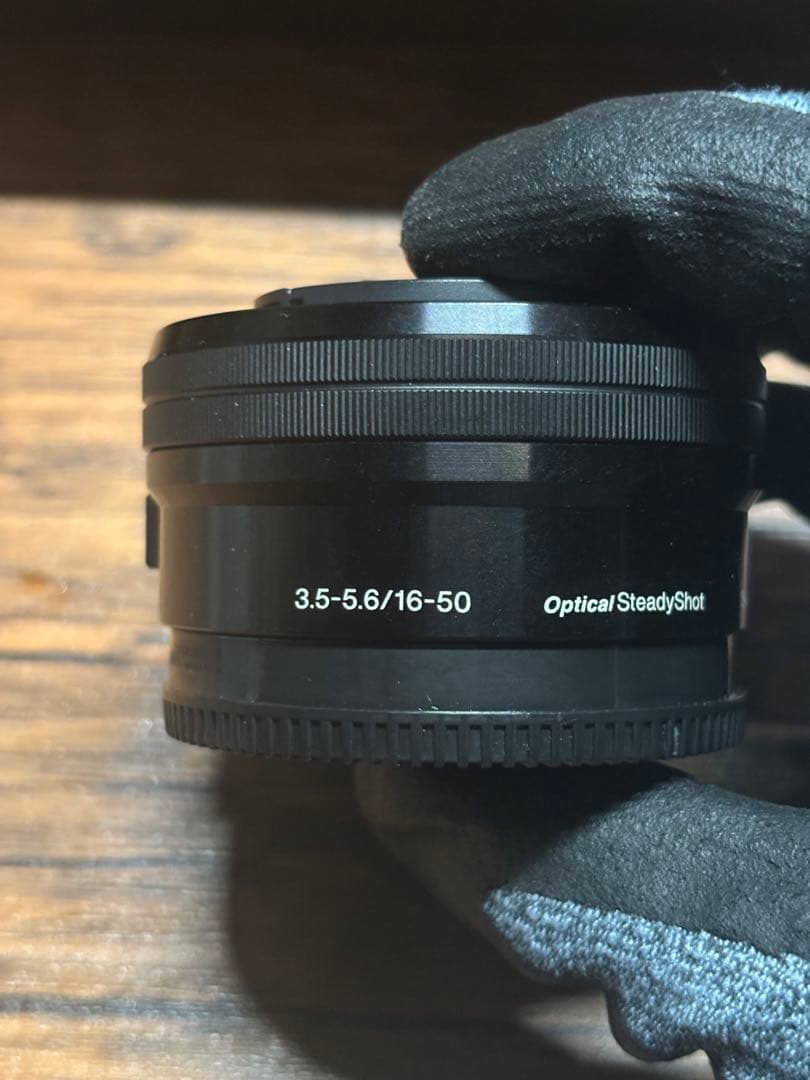 「値下げ」SONY E PZ 16-50mm f3.5-5.6 SELP1650